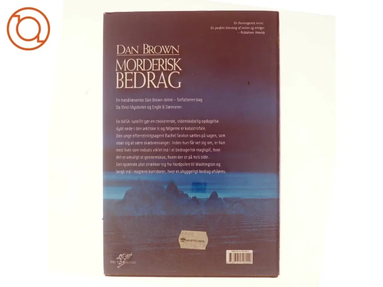 Billede 6 - Morderisk bedrag af Dan Brown (Bog)