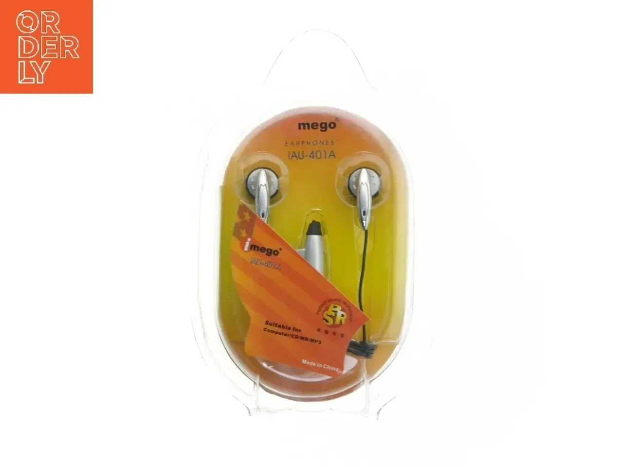 Billede 1 - imego IAU-401A øretelefoner fra Imego (str. 16x12 cm)