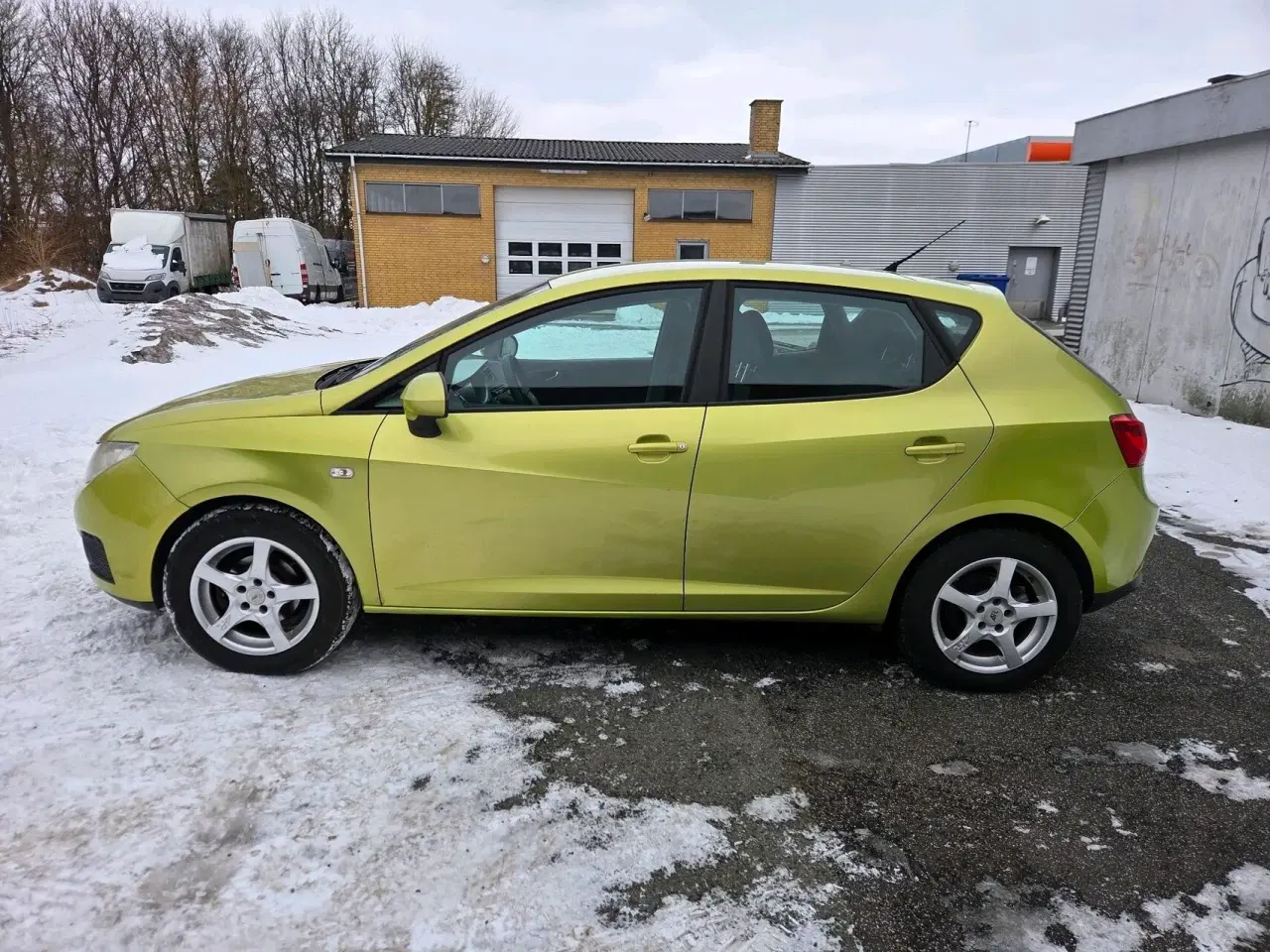Billede 2 - Seat Ibiza 1,4 16V Reference 85HK 5d