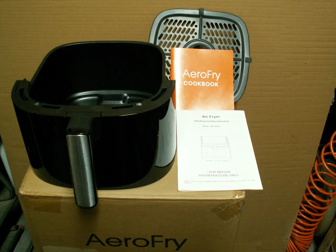 Billede 4 -  Airfry 6,5 liter