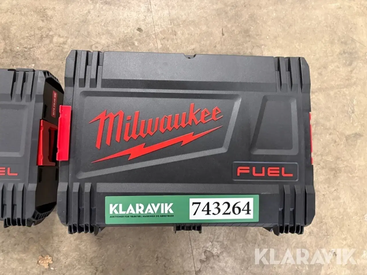 Billede 4 - Tomme værktøjskasser Milwaukee 3 styk