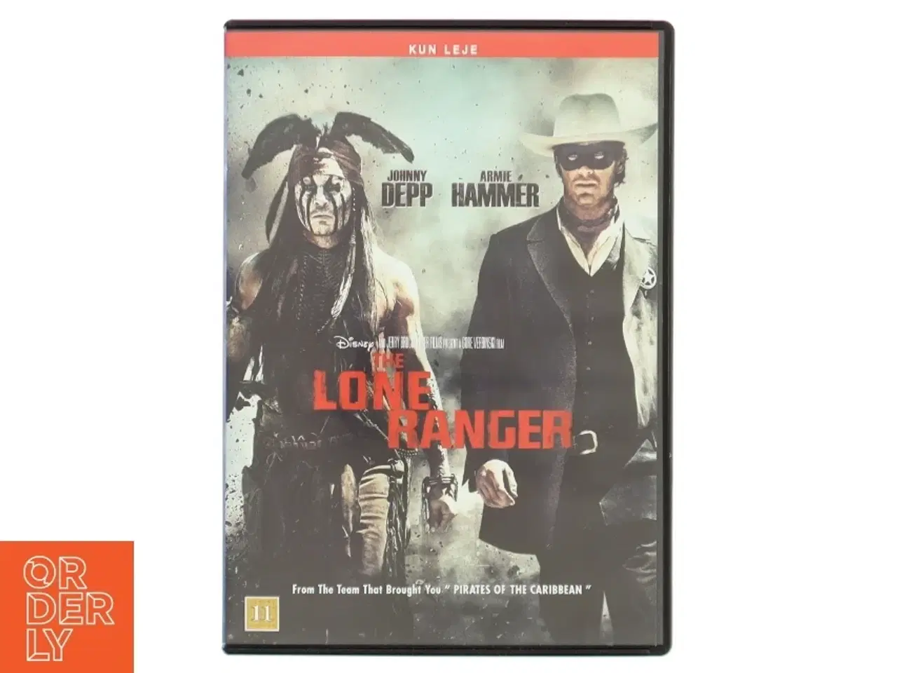 Billede 1 - DVD film &#39;The Lone Ranger&#39; fra Disney