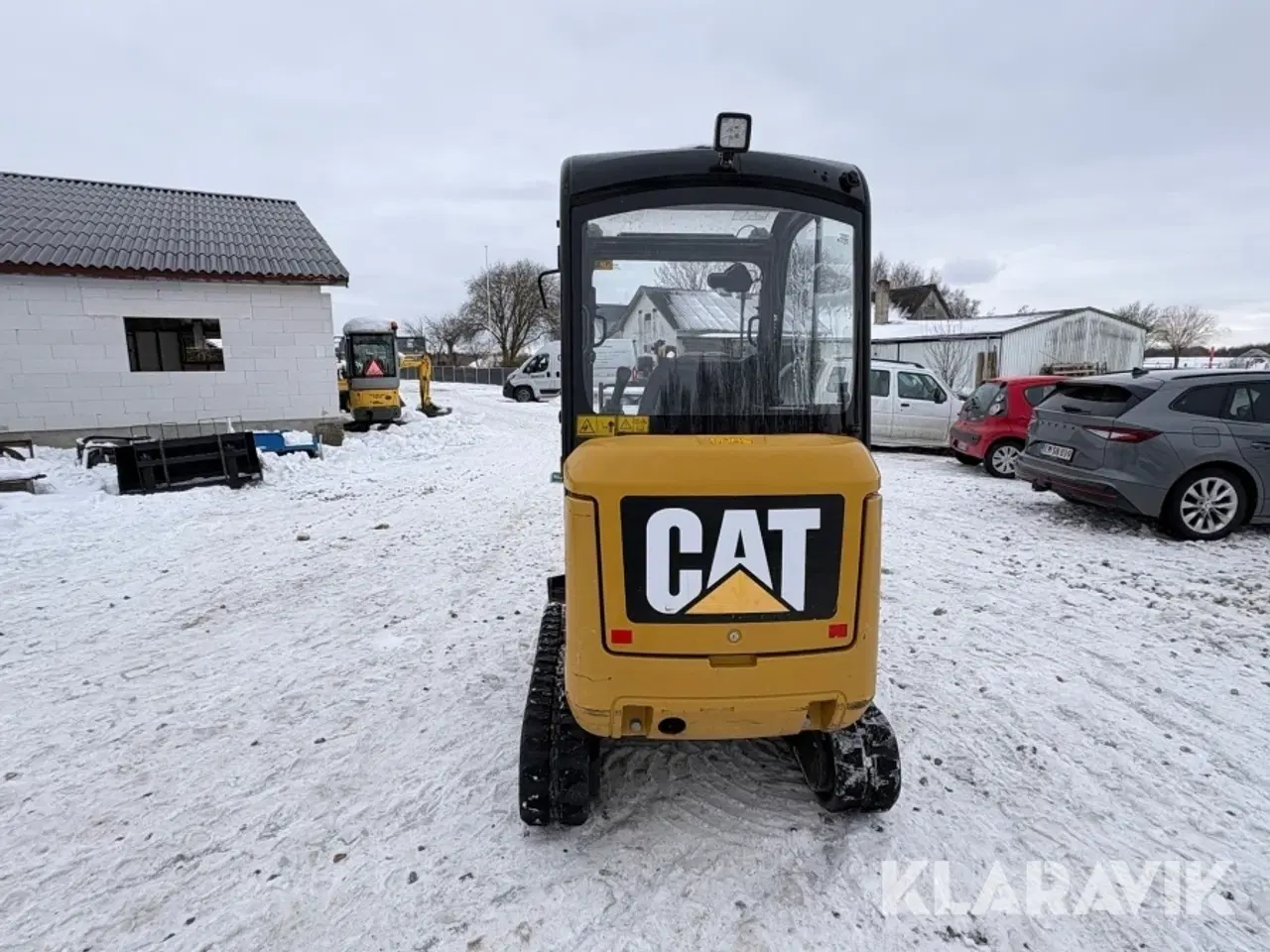 Billede 5 - Minigraver CAT 301.7 D