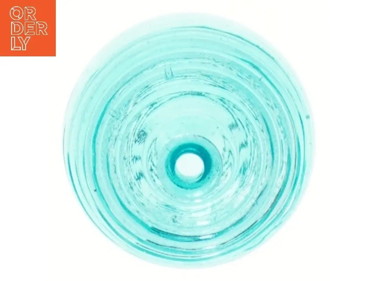 Billede 3 - Rund glasvase (str. Ø 10 cm)