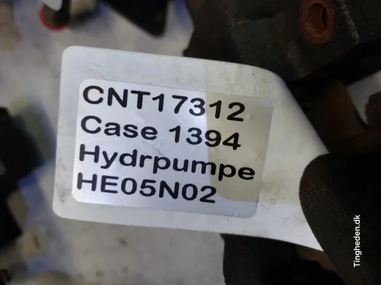 Billede 13 - Case 1394 Hydraulikpumpe K307945