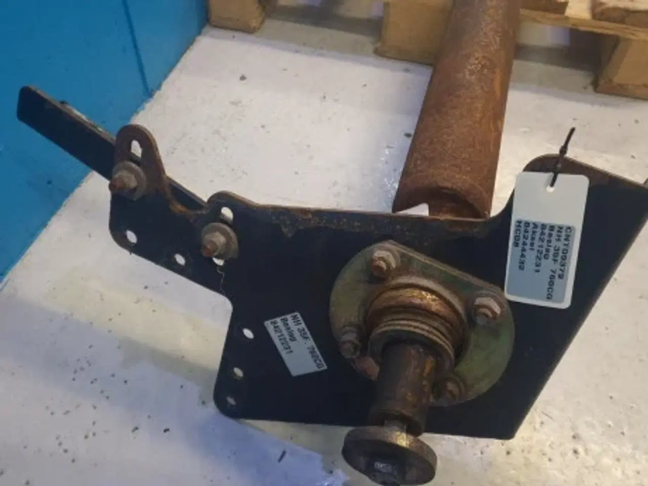 Billede 10 - New Holland 760CG  35Ft  Beslag 84212231