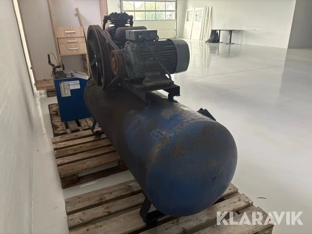Billede 4 - Kompressor med køletørre Stenhøj T14654