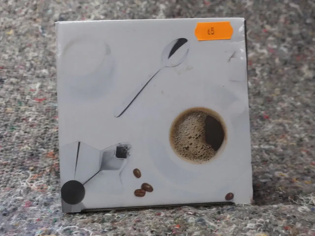 Billede 3 - Kaffe BIALETTI Moka Express porcelænskop + underkop