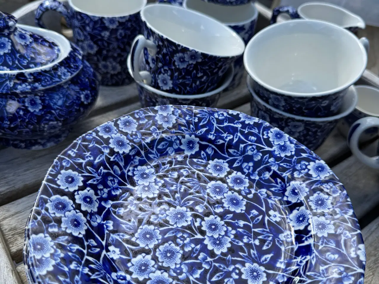 Billede 3 - Engelsk porcelæn