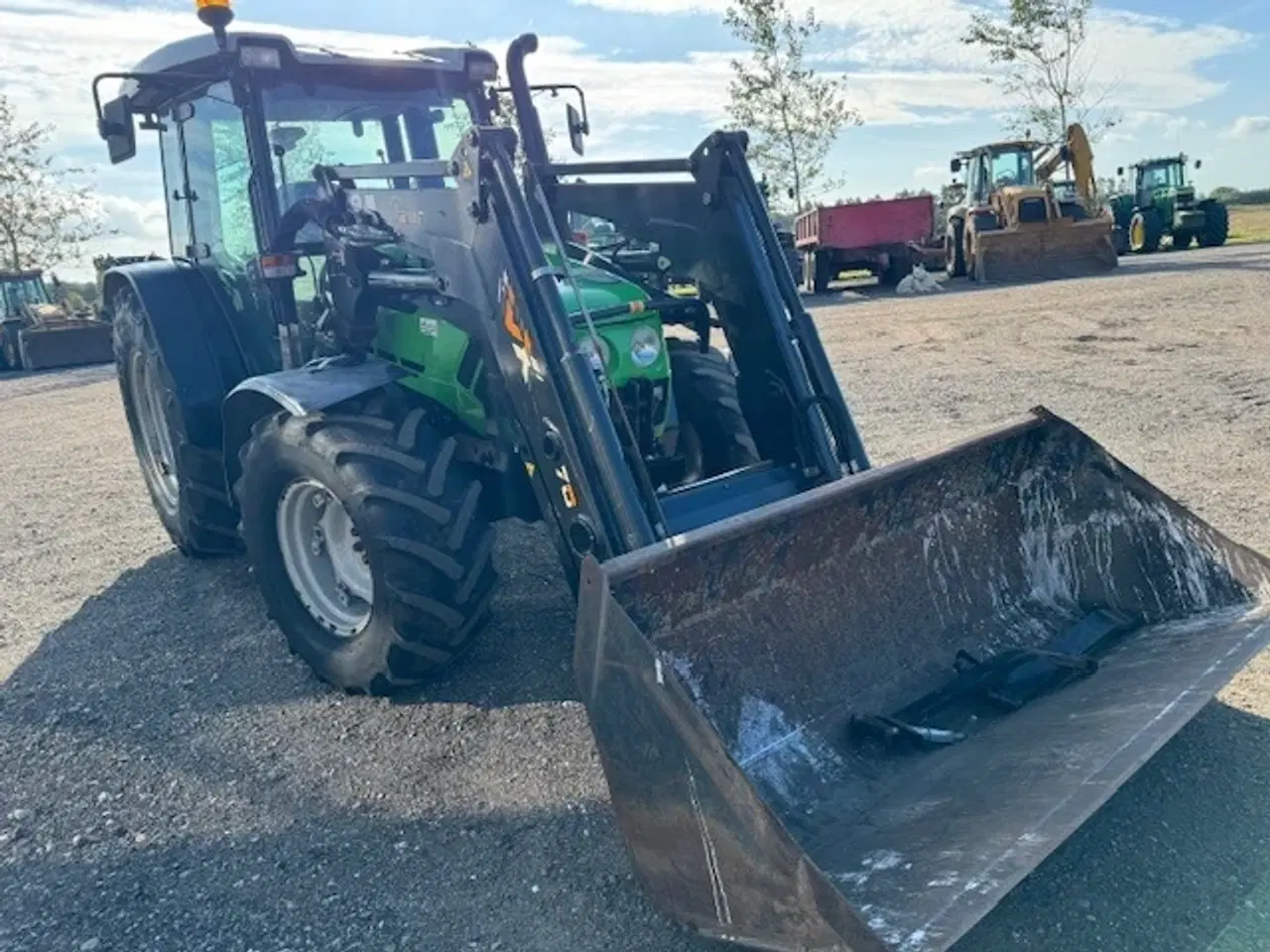 Billede 6 - Deutz-Fahr Agroplus 87 FROMTLÆSSER, FRONTLIFT, FRONT PTO