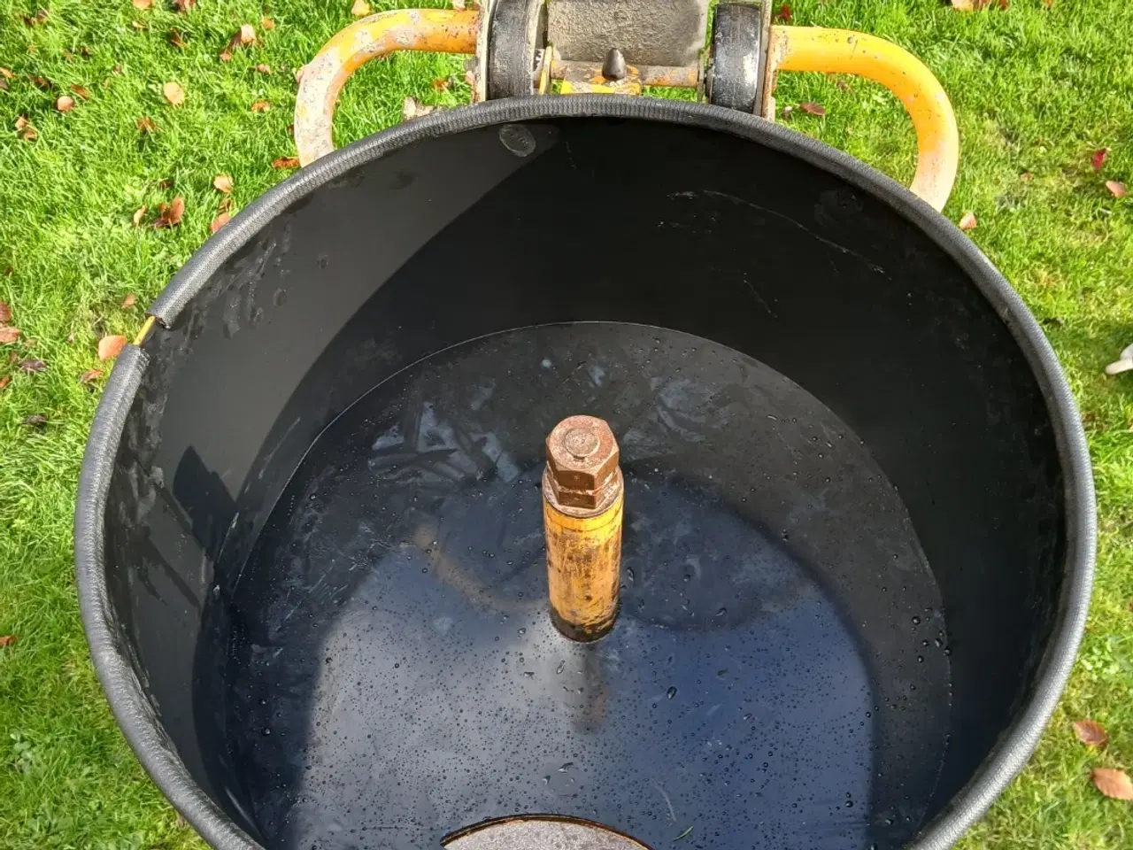 Billede 3 - Baron EasyClean System til 110 liter tvangsblander