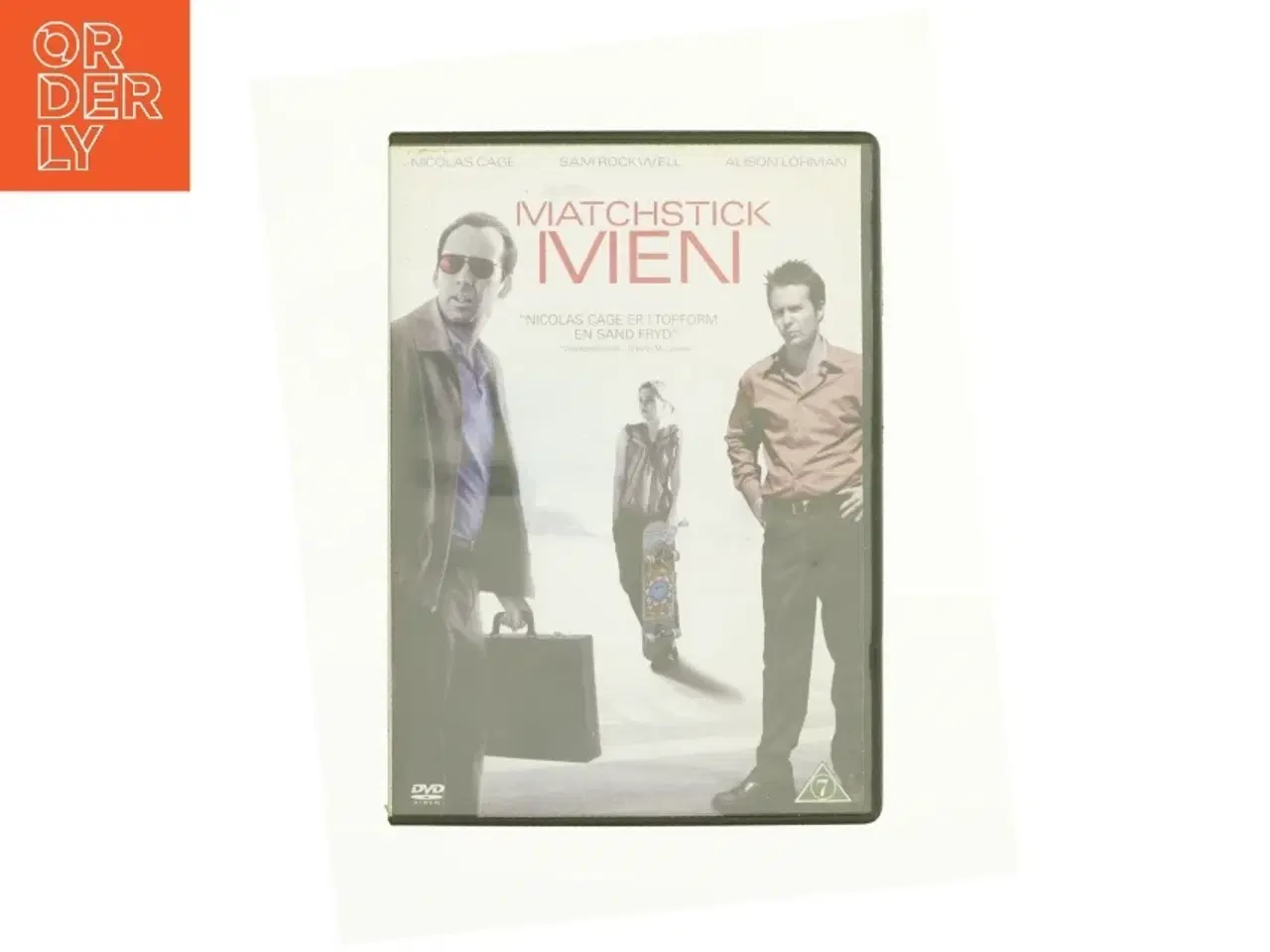 Billede 1 - Matchstick men fra DVD