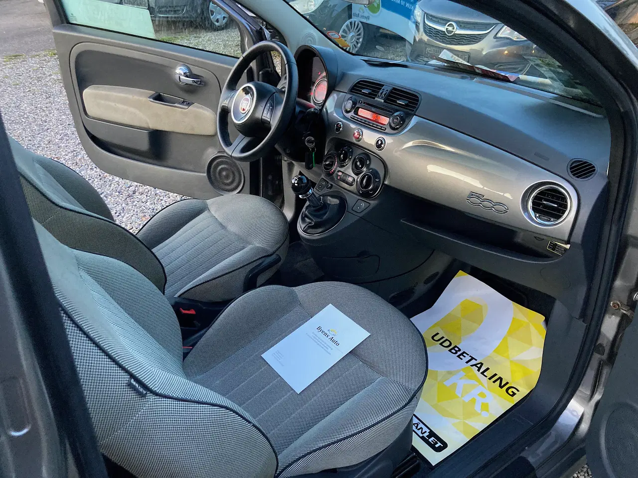 Billede 10 - Fiat 500 Nysyn Meget pæn med lav km