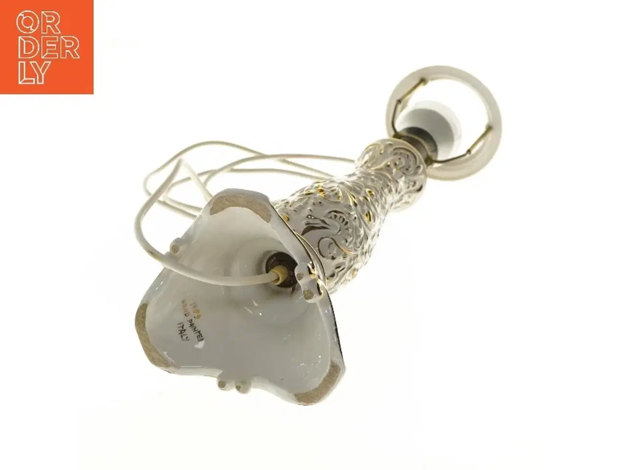 Billede 4 - Bordlampe med keramisk base (str. 51 cm)