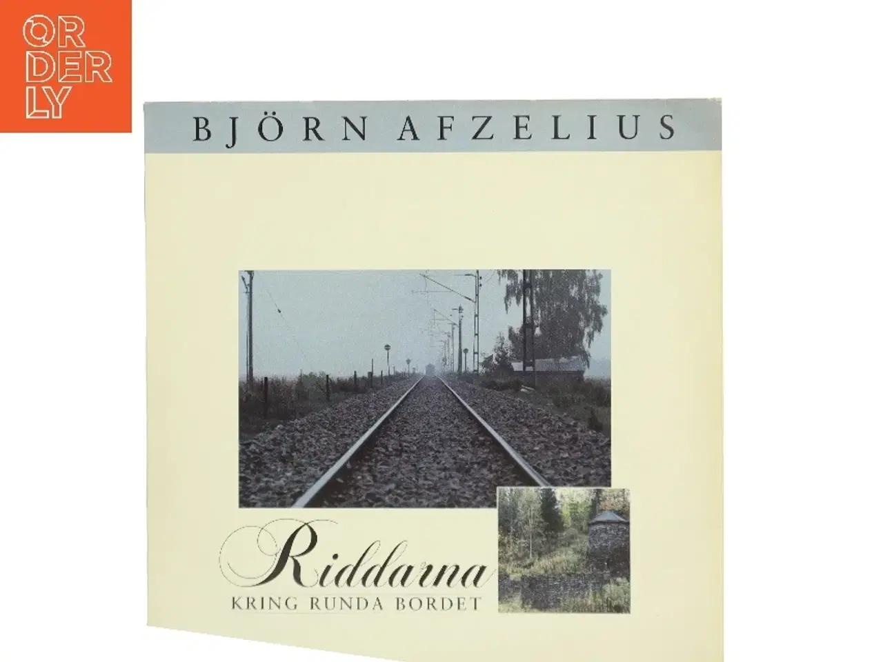 Billede 1 - Riddarna Kring Runda Bordet med Hannes Råstam (LP)