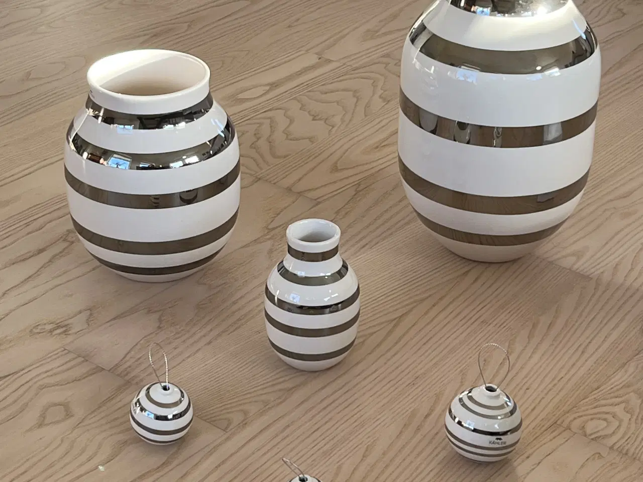 Billede 1 - Kahler vaser 