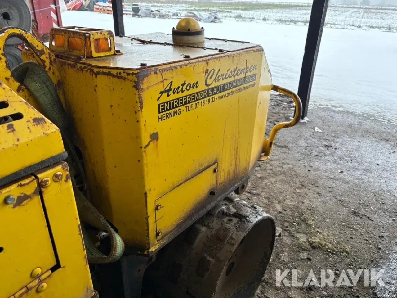 Billede 8 - Jordkompaktor Wacker Rt82