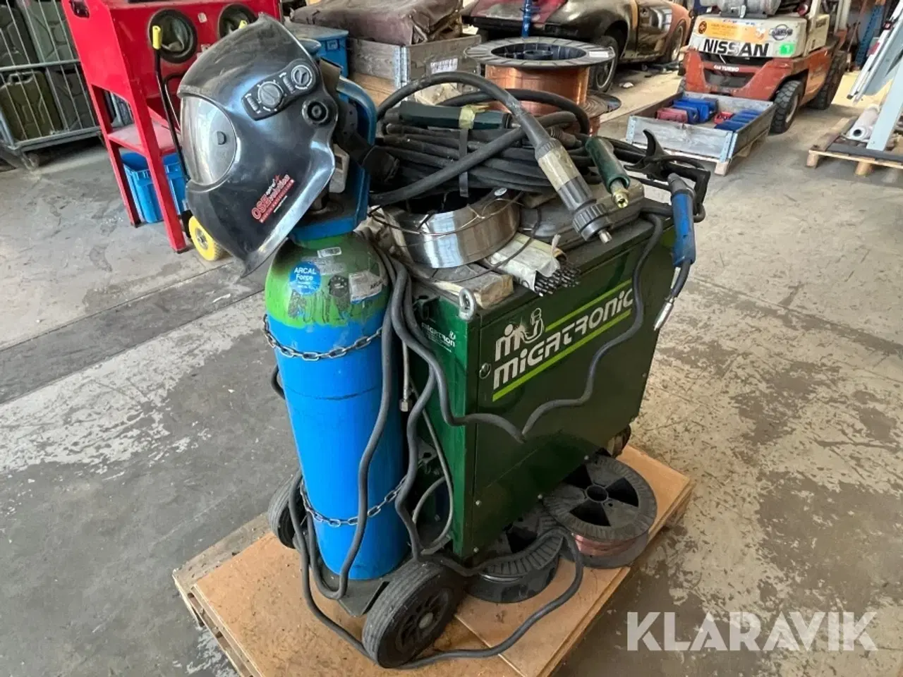 Billede 3 - Svejsemaskine Migatronic KDO400