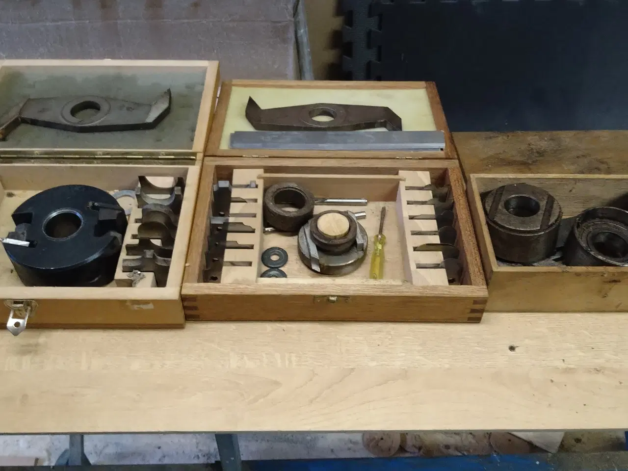 Billede 4 - Lurem snedkerimaskine 5 kombineret