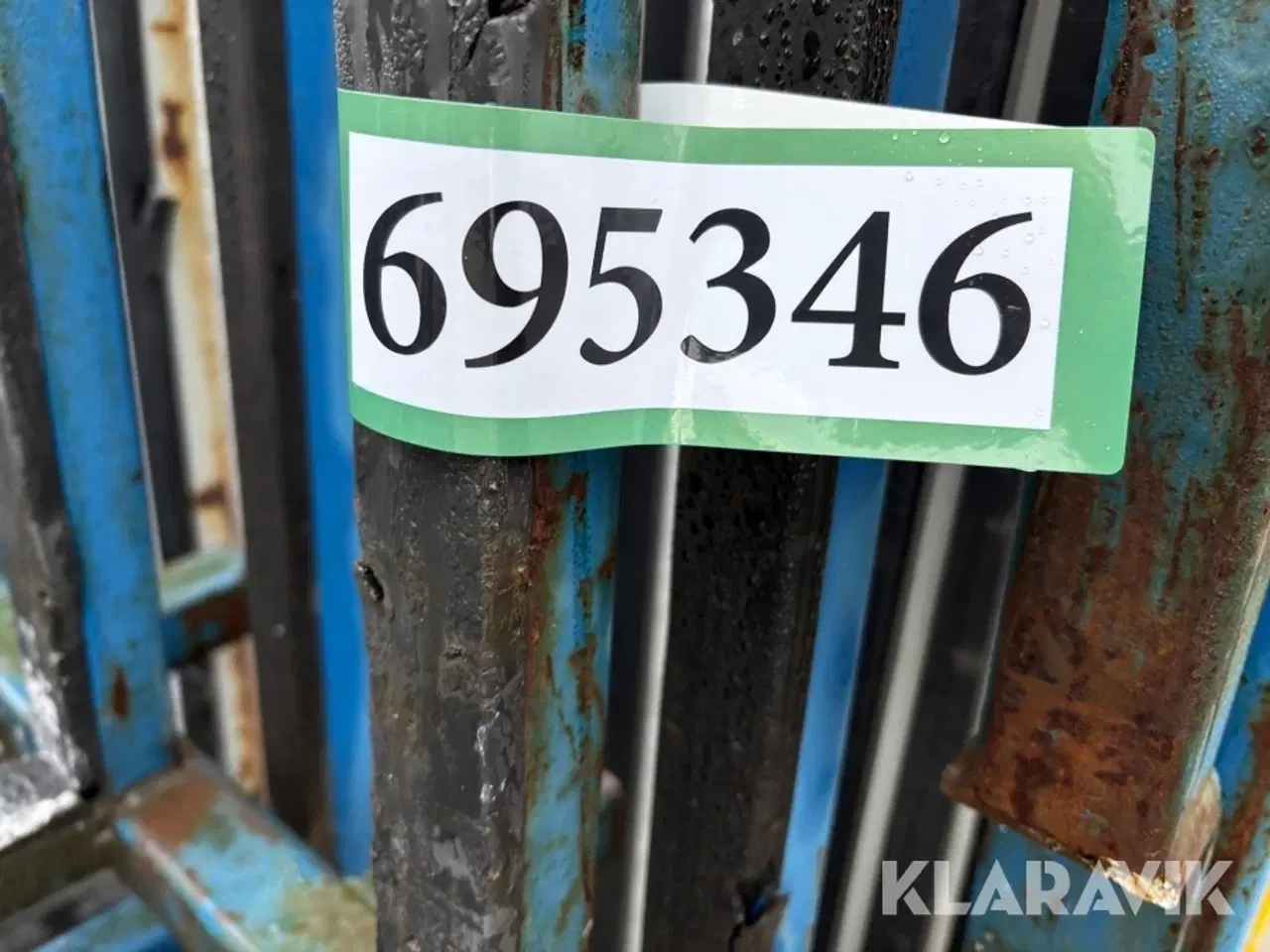 Billede 12 - Stål glasstativer Glassolution / scanglas 10 styk