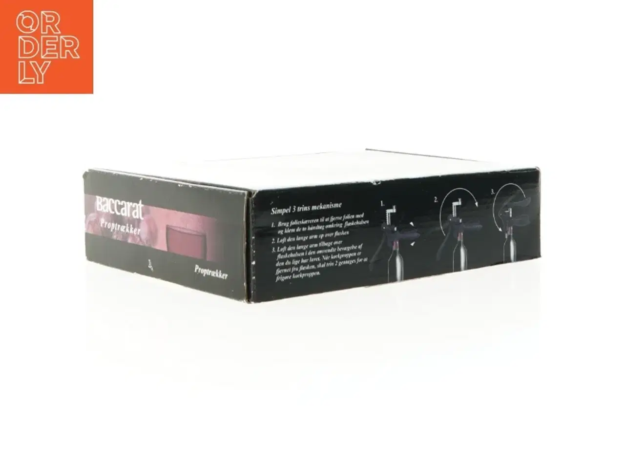 Billede 4 - Baccarat Proptrækker fra Baccarat (str. 19 x 17 x 11 cm)