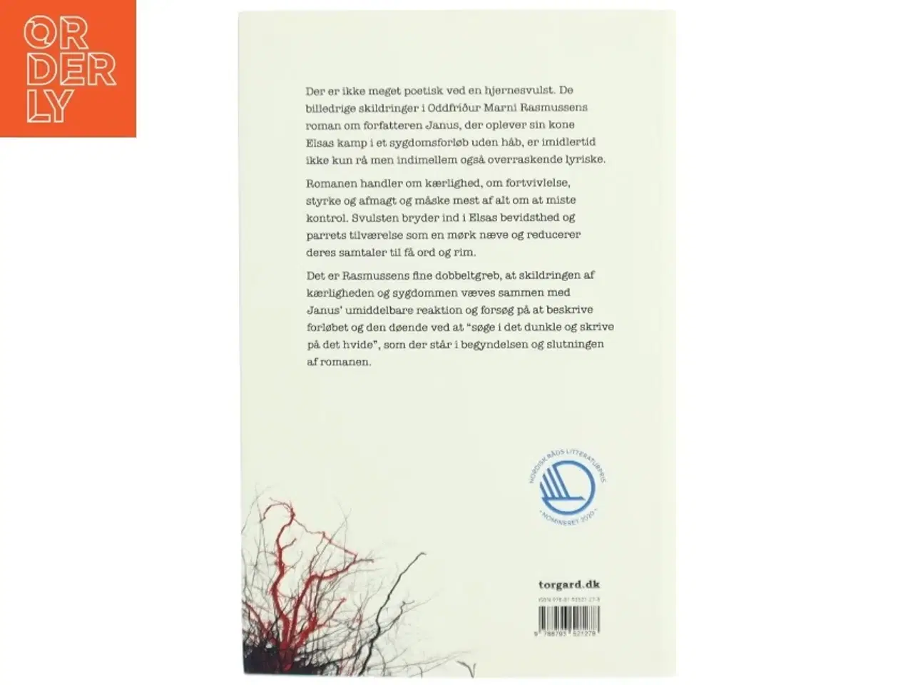 Billede 2 - Først når - : roman af Oddfr&#237;&#240;ur Marni Rasmussen (Bog)