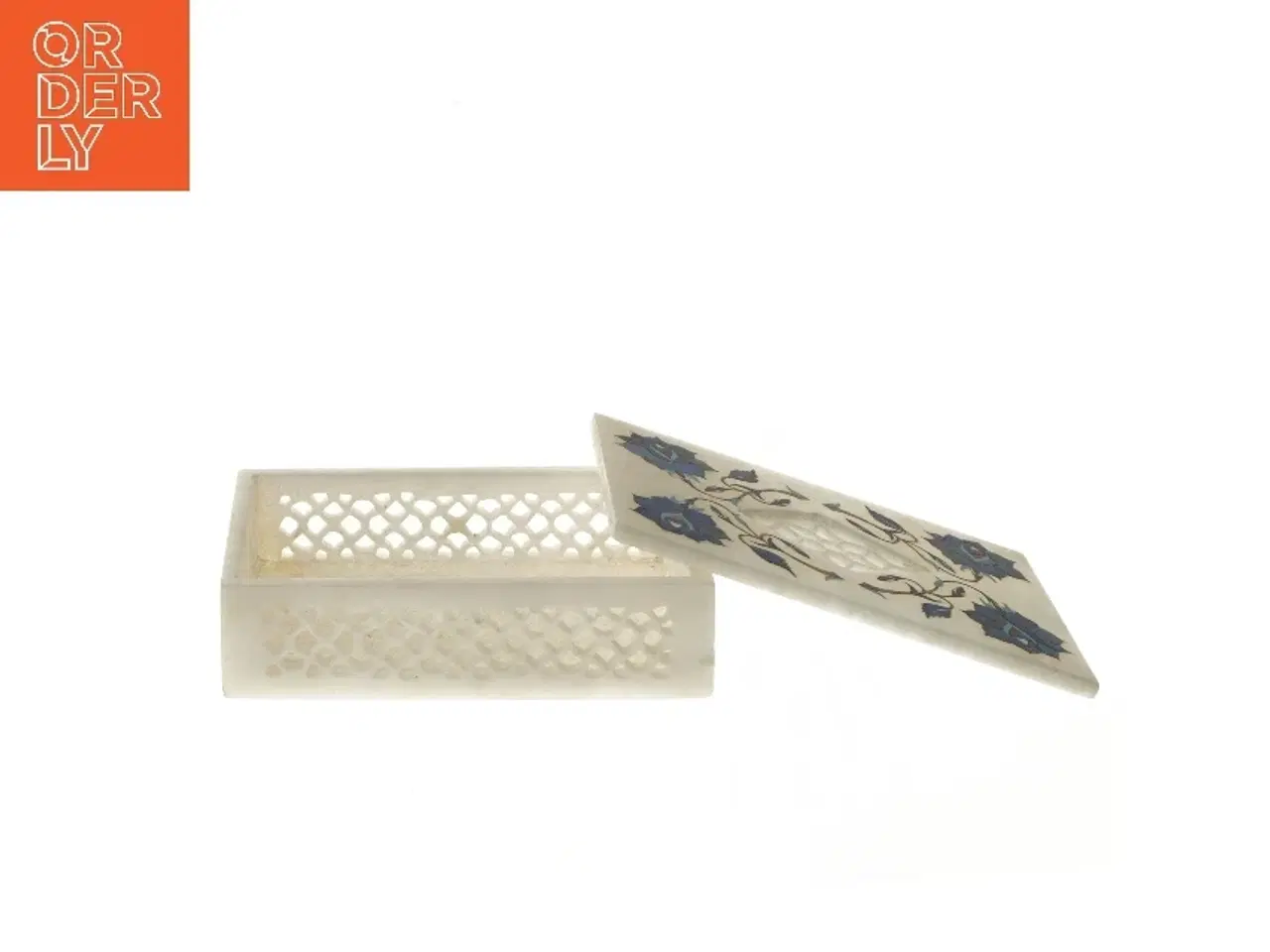 Billede 5 - Smykkeskrin af marmor (str. 15,5x10,5 cm)