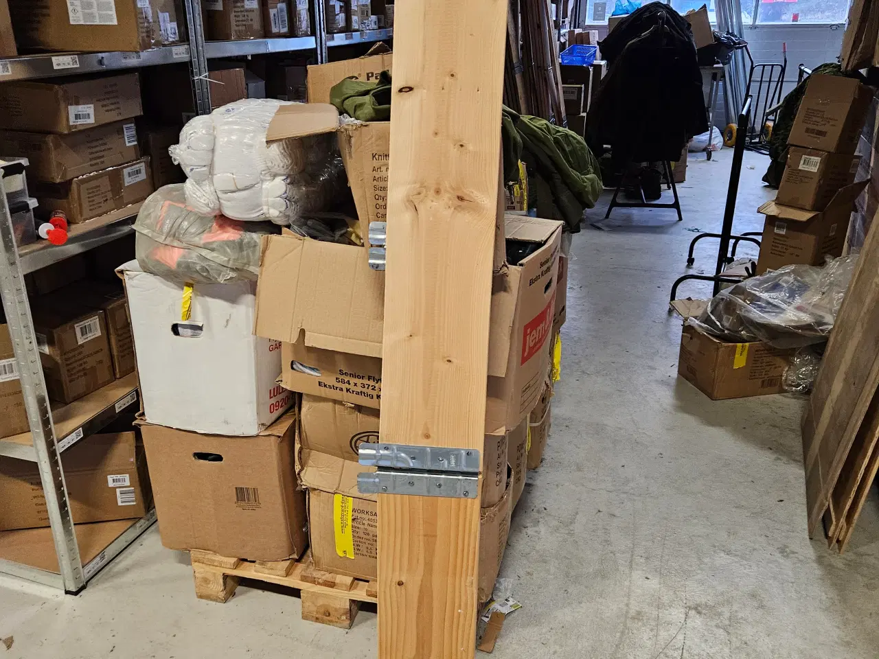 Billede 1 - pallerammer de fleste brugt 1 gang