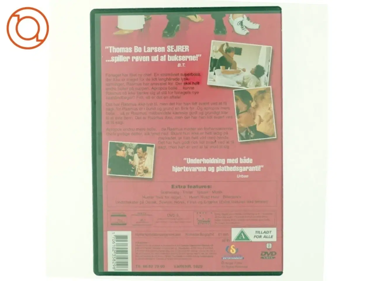 Billede 3 - Humørkortstativsælgerens søn (dvd)