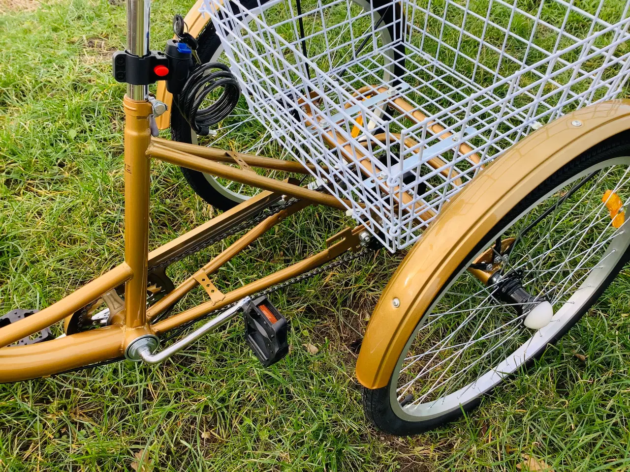 Billede 6 - Seniorcykel Fabriksny, 6 gear, god kvalitet...