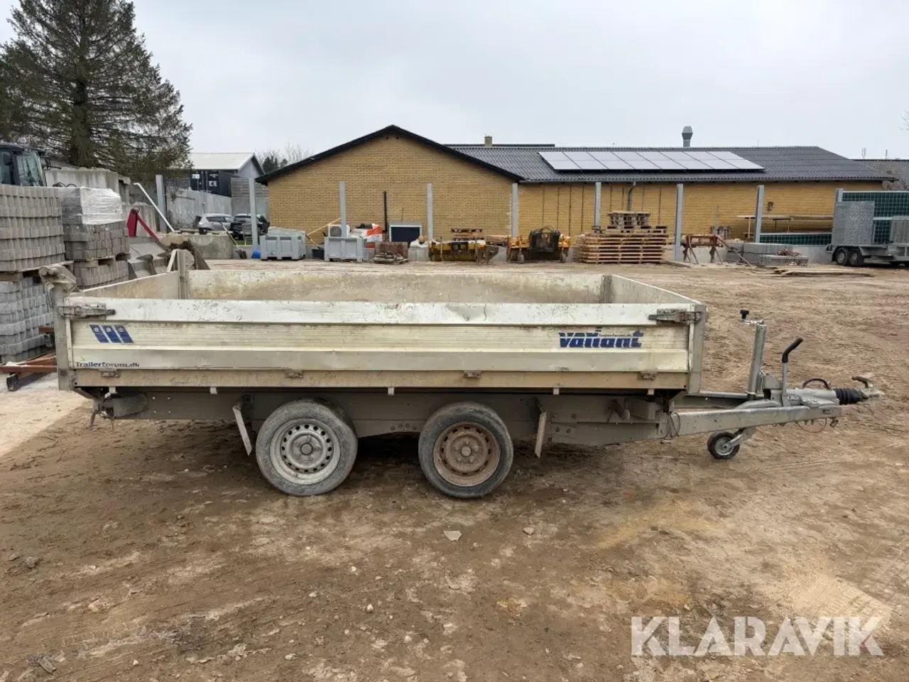 Billede 6 - Tip trailer Variant 3500 kg 2-akslet