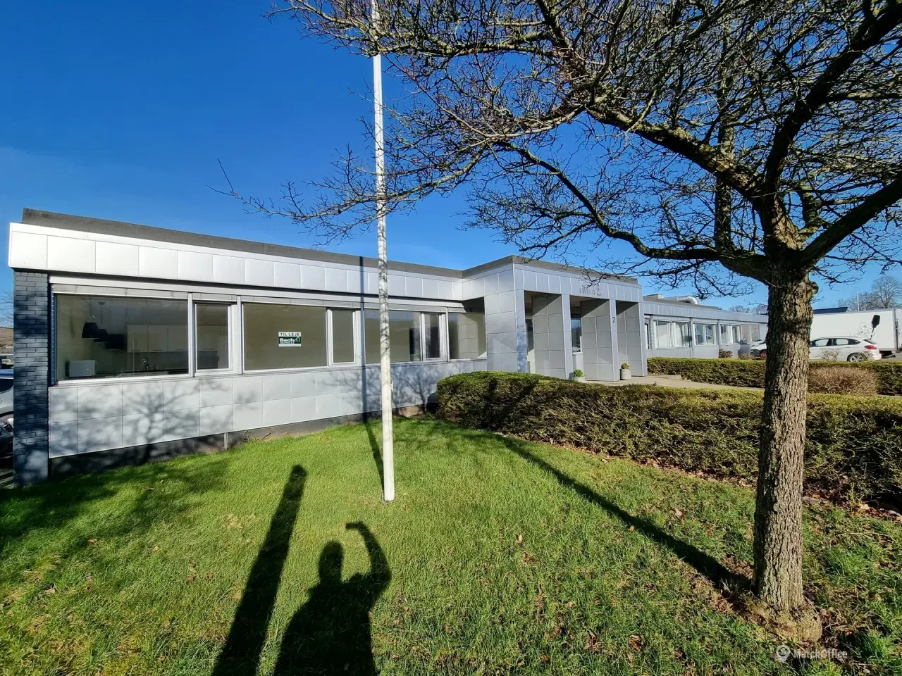 Billede 2 - Stort. lyst kontorlandskab - i alt ca. 680 kvm