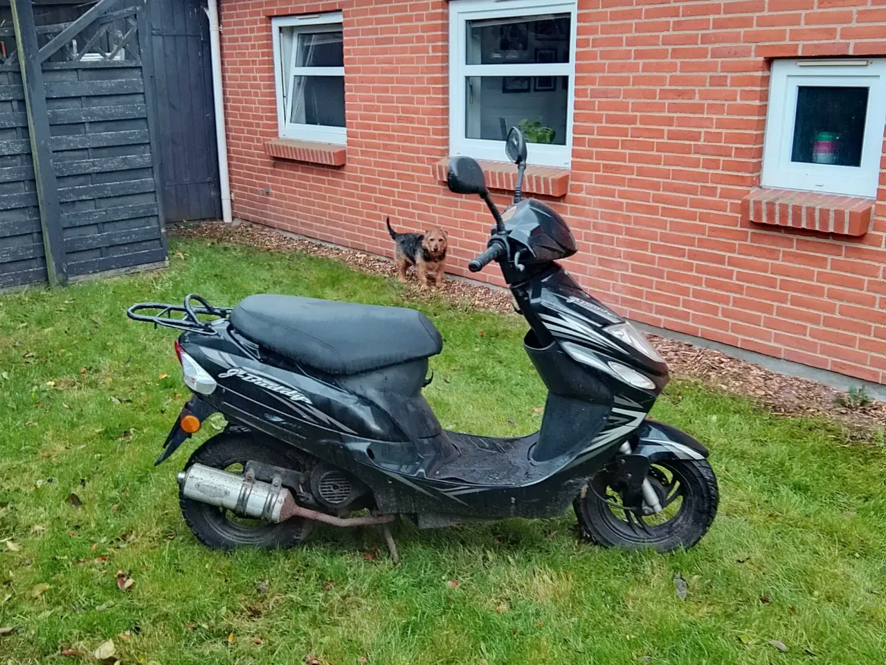 Billede 2 - Fin scooter 45kmt