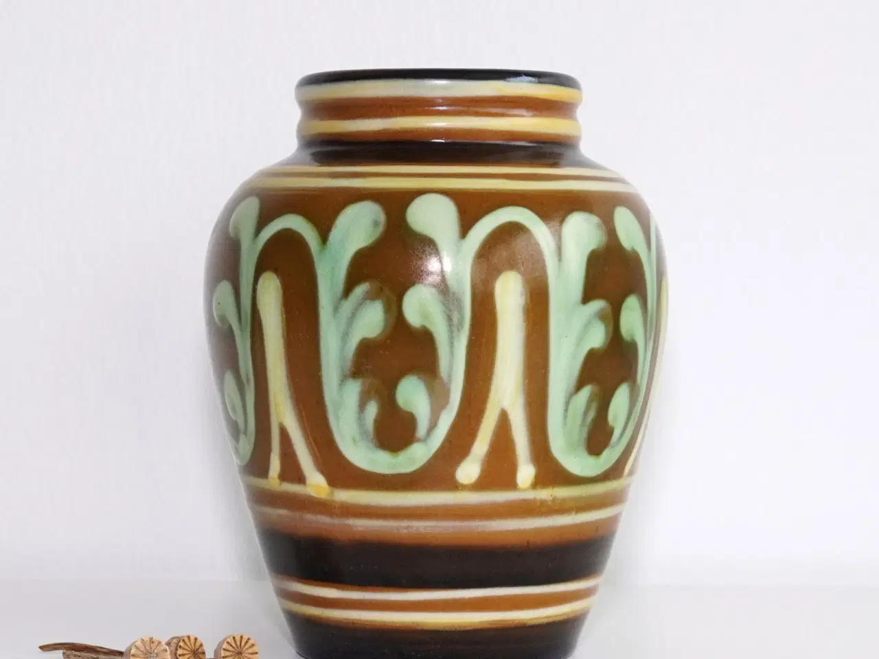 Billede 7 - Vintage keramik vase fra Upsala Ekeby Keramik