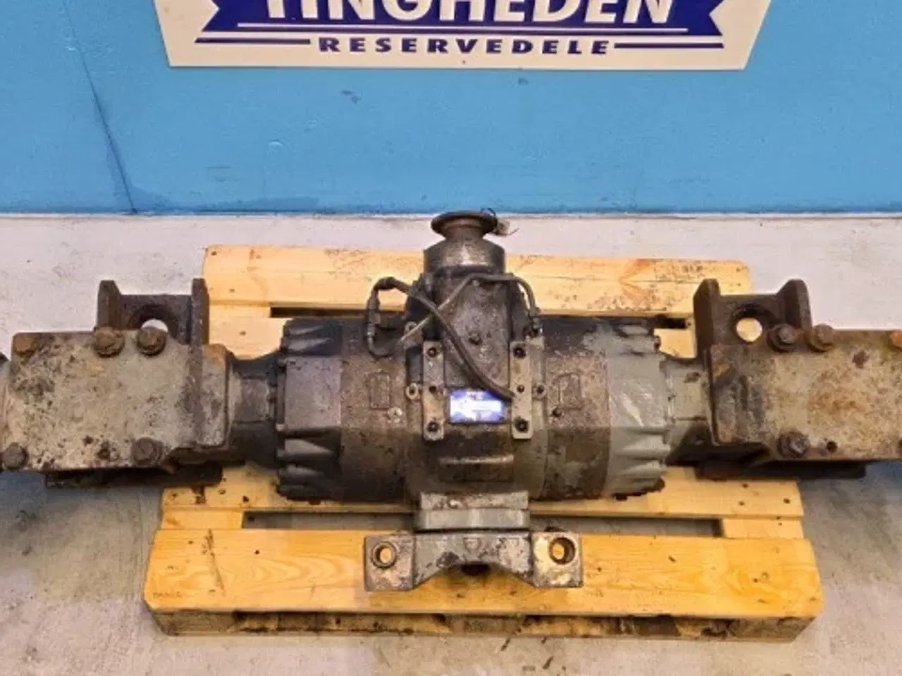 Billede 11 - Lannen 8600C Foraksel 8835263