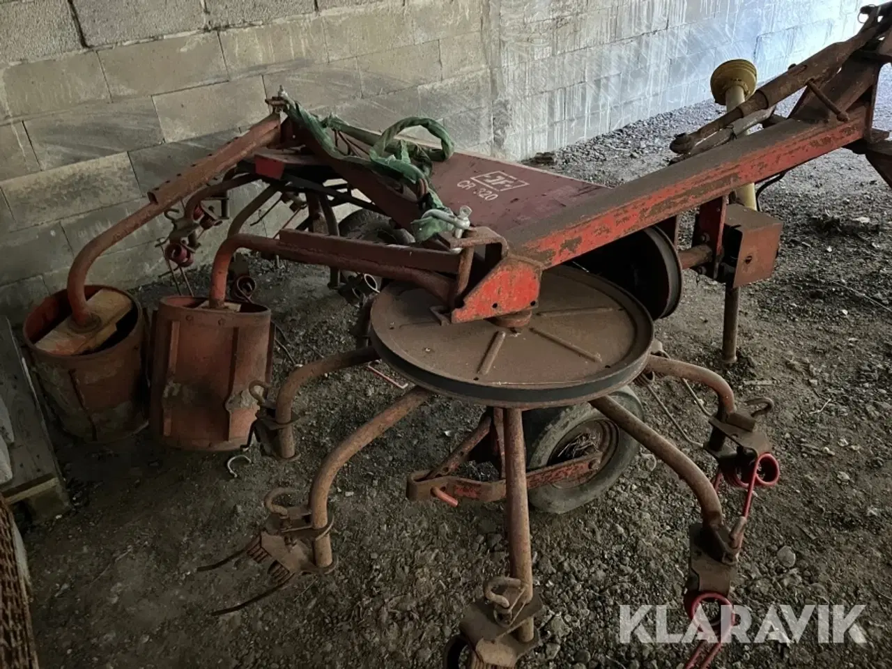 Billede 2 - Høvendre JF CR 320