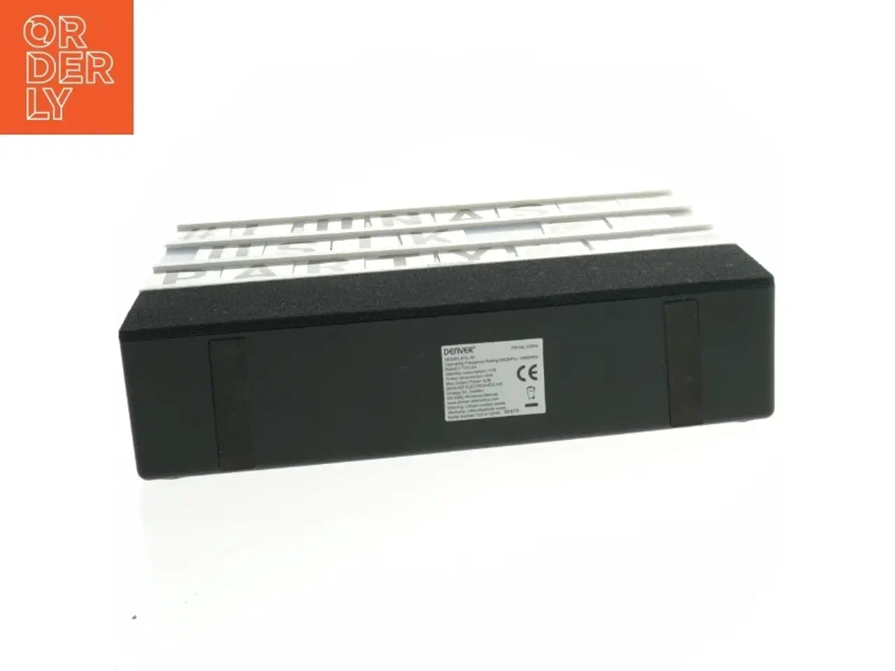Billede 2 - Lysboks med Bluetooth-højtaler fra Denver (str. 23x22 cm)