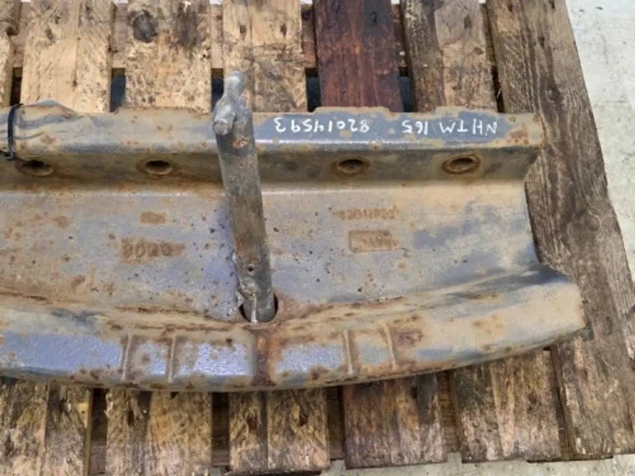 Billede 13 - New Holland TM 165 Beslag 82014593