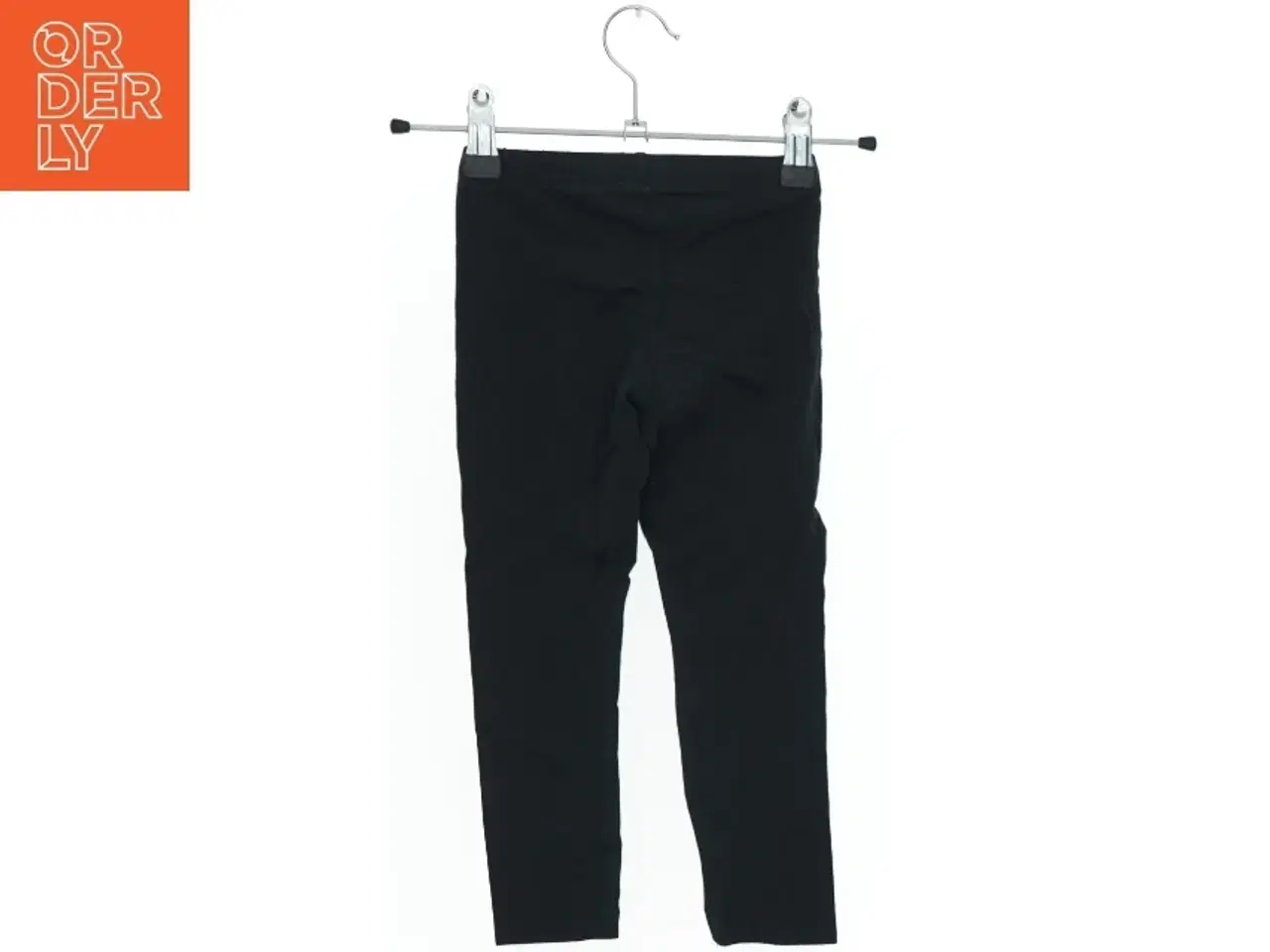 Billede 2 - Sort leggings til børn fra Name It (str. 98)