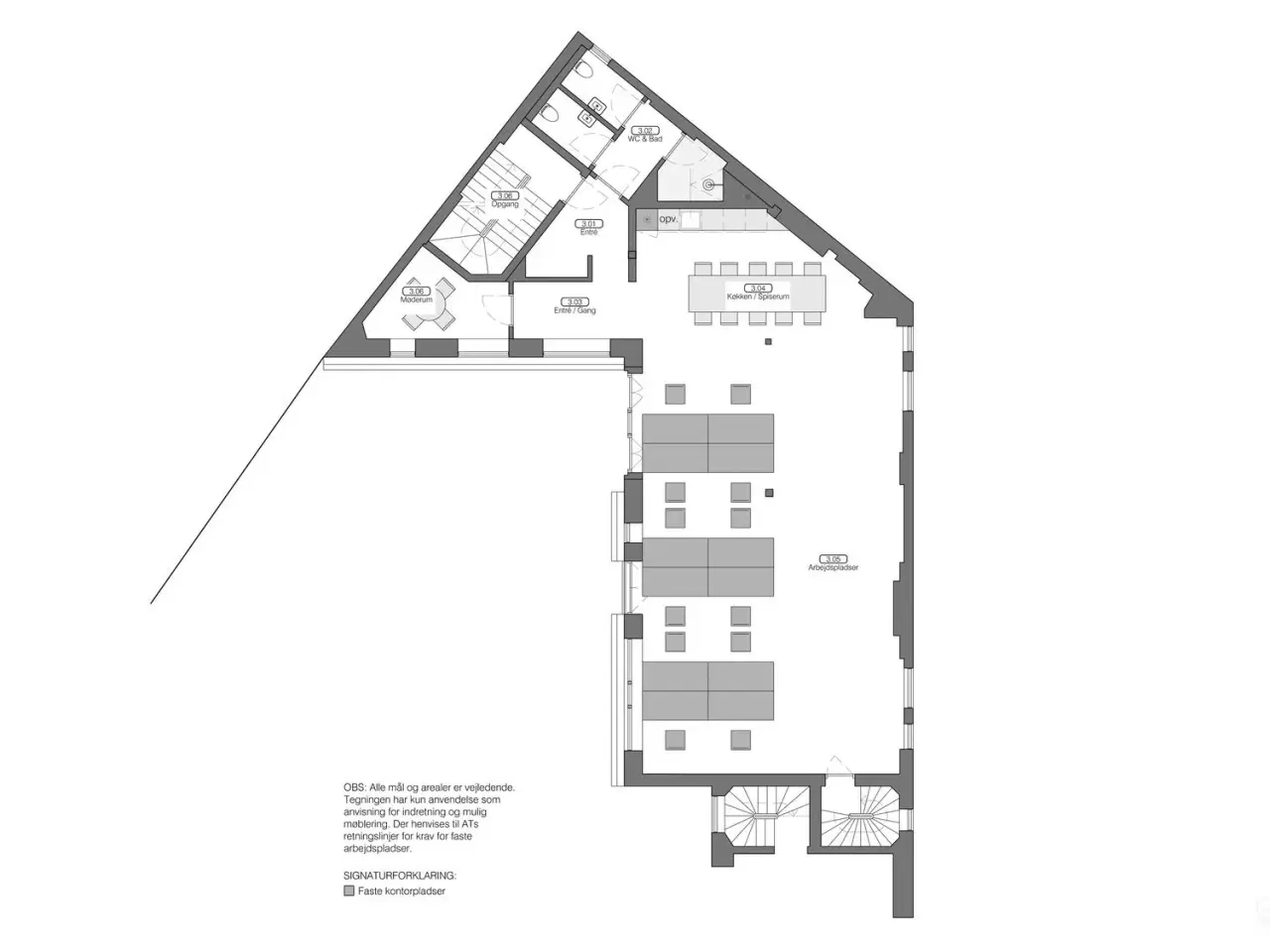 Billede 15 - Attraktivt og lyst kontor på Esplanaden 14 – ideelt til moderne virksomheder