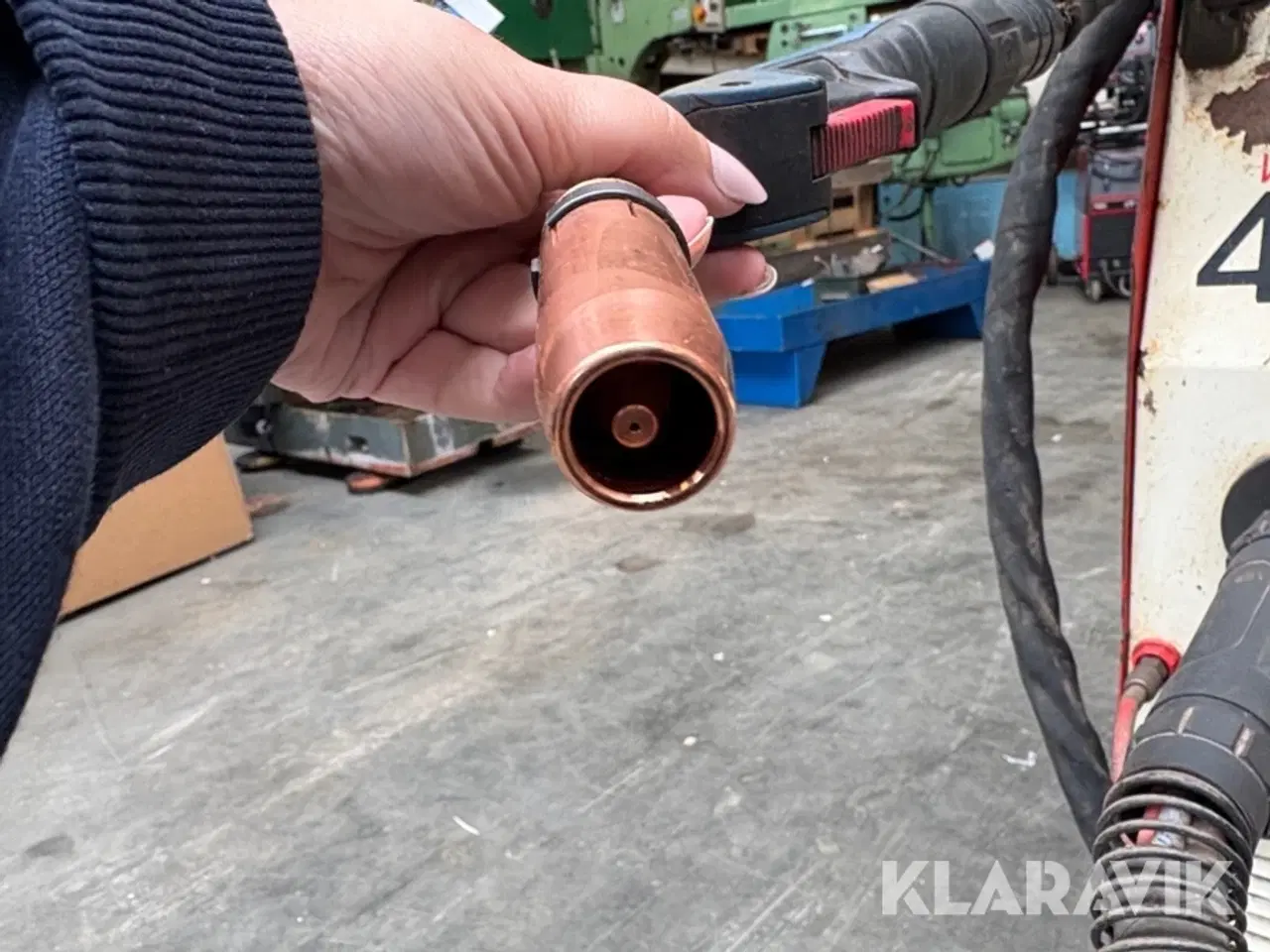 Billede 11 - Svejsemaskine Fronius Vario star 457
