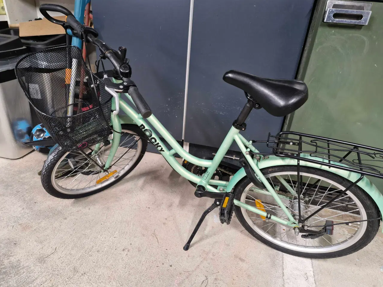 Billede 1 - Pigecykel 