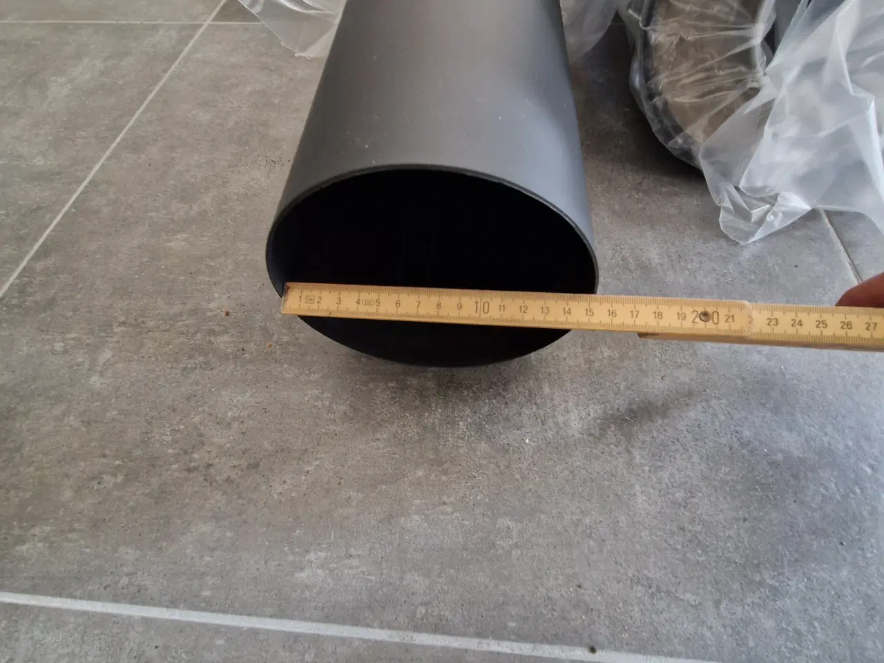 Billede 1 - Skorsten, ca. komplet.