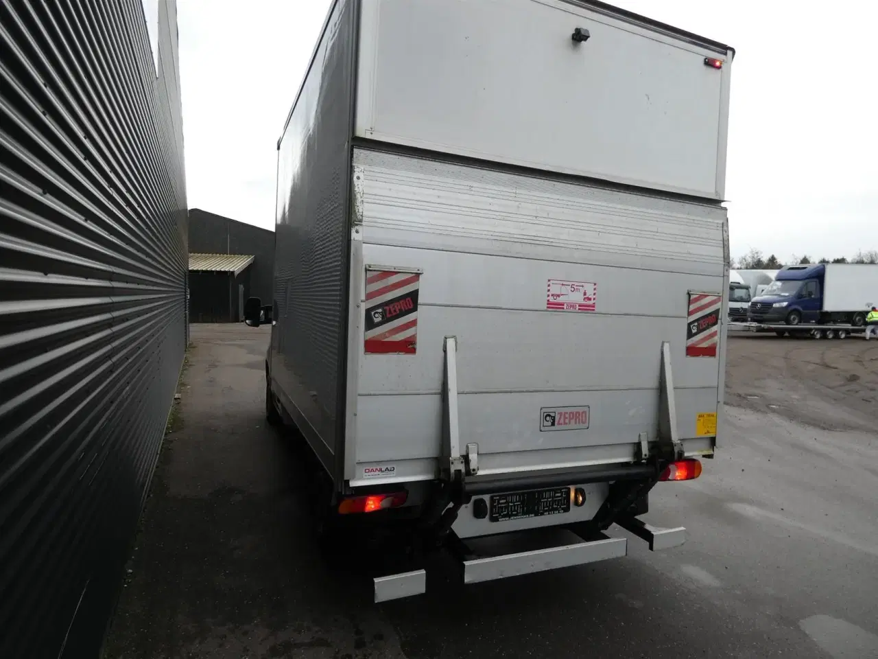 Billede 8 - Opel Movano Alu.kasse m./lift BROBIL 2,3 D 170HK Ladv./Chas. Man.