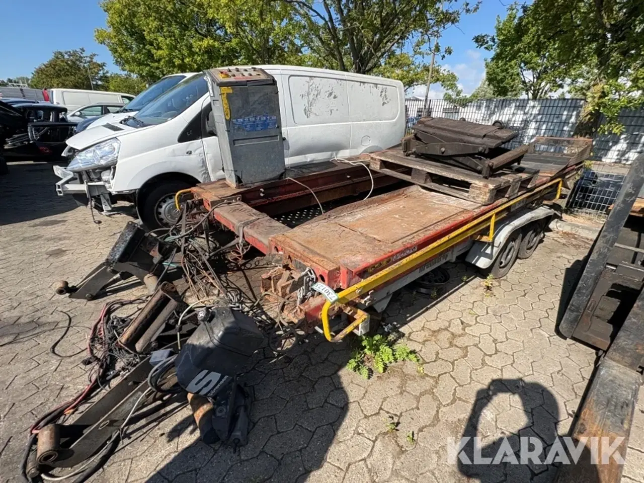 Billede 1 - Sporingslift Maic 3.5 tons