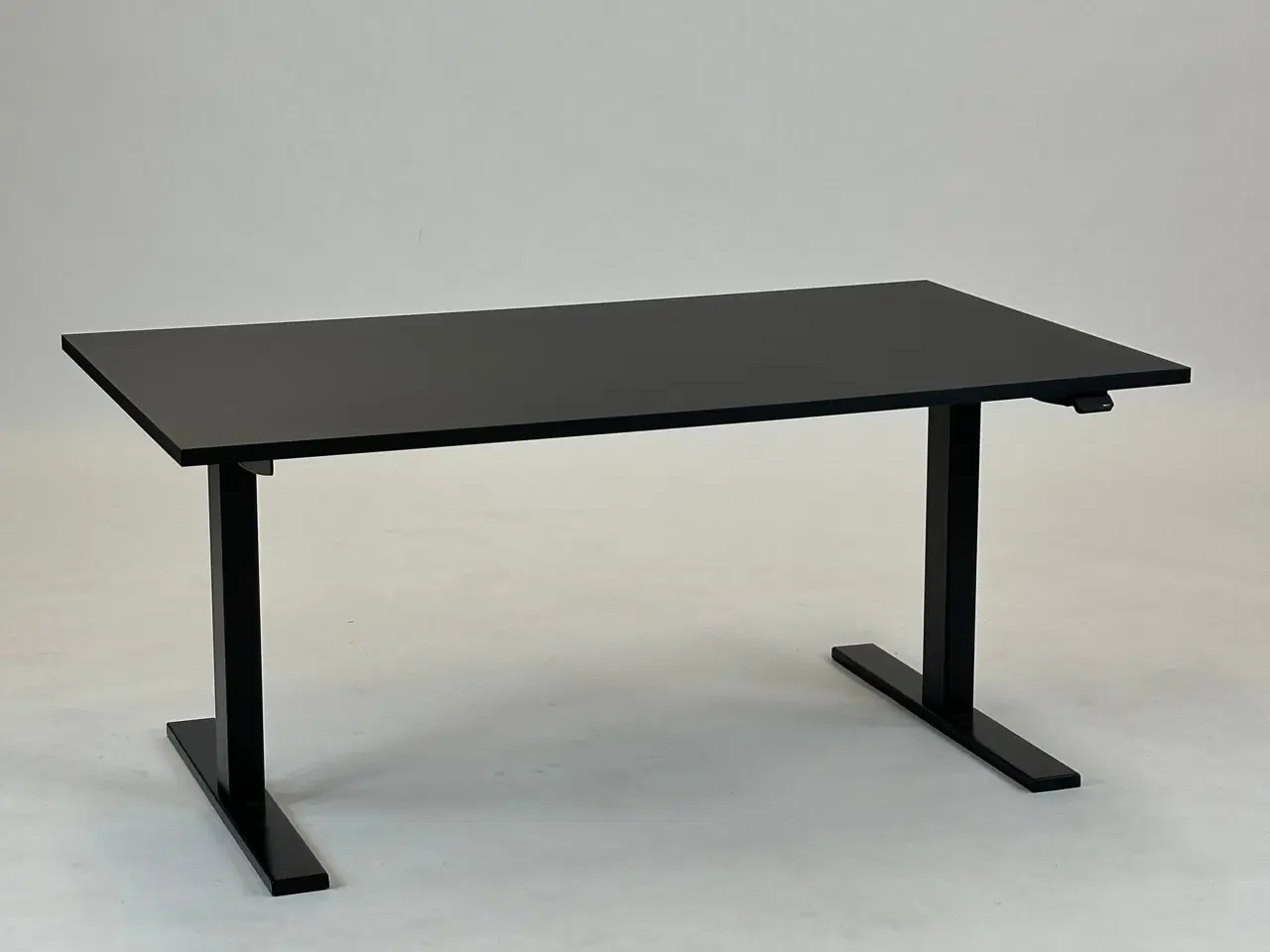 Billede 1 - Hæve/sænkebord 140x80 (m. flex) - Linak