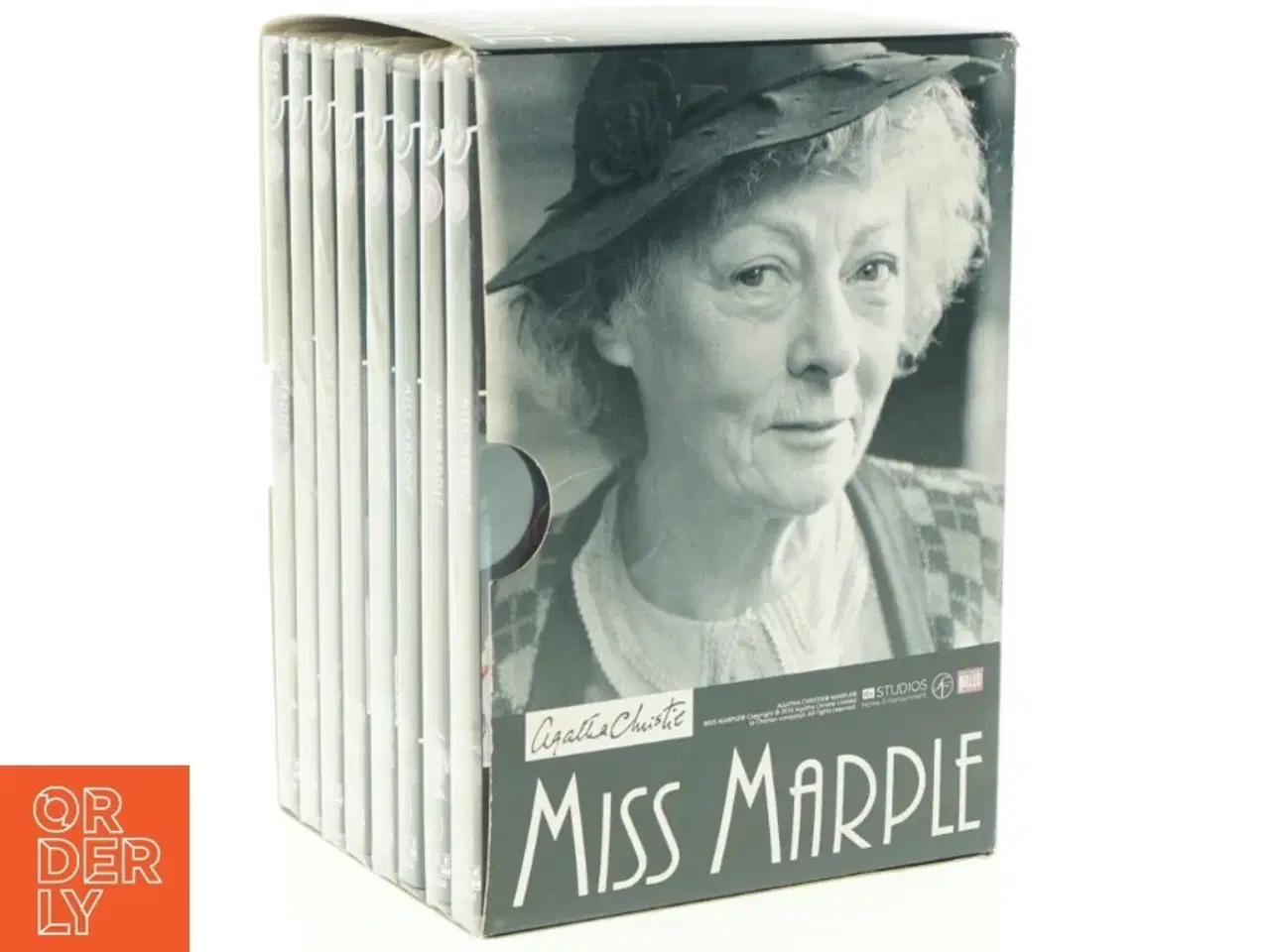 Billede 1 - Miss Marple DVD Boks (DVD) fra BBC (str. 20 x 14 x 12 cm)