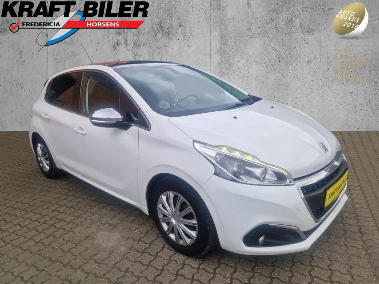 Billede 7 - Peugeot 208 1,6 BlueHDi 100 Envy Sky Van