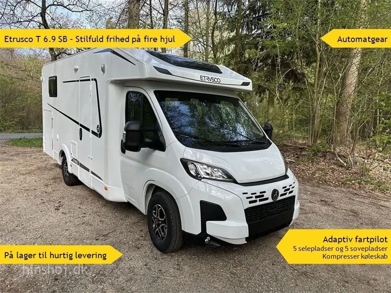 Billede 1 - 2025 - Etrusco T 6.9 SB Aut