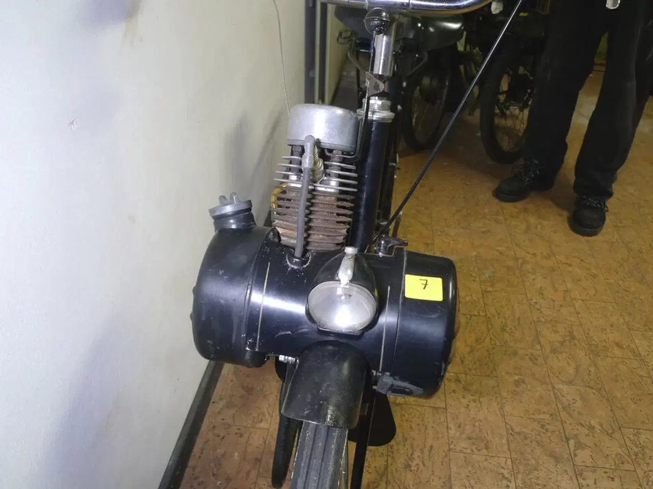 Billede 3 - Knallert, Velo Solex m/rørstel MOMSFRI